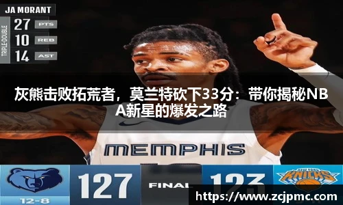 灰熊击败拓荒者，莫兰特砍下33分：带你揭秘NBA新星的爆发之路